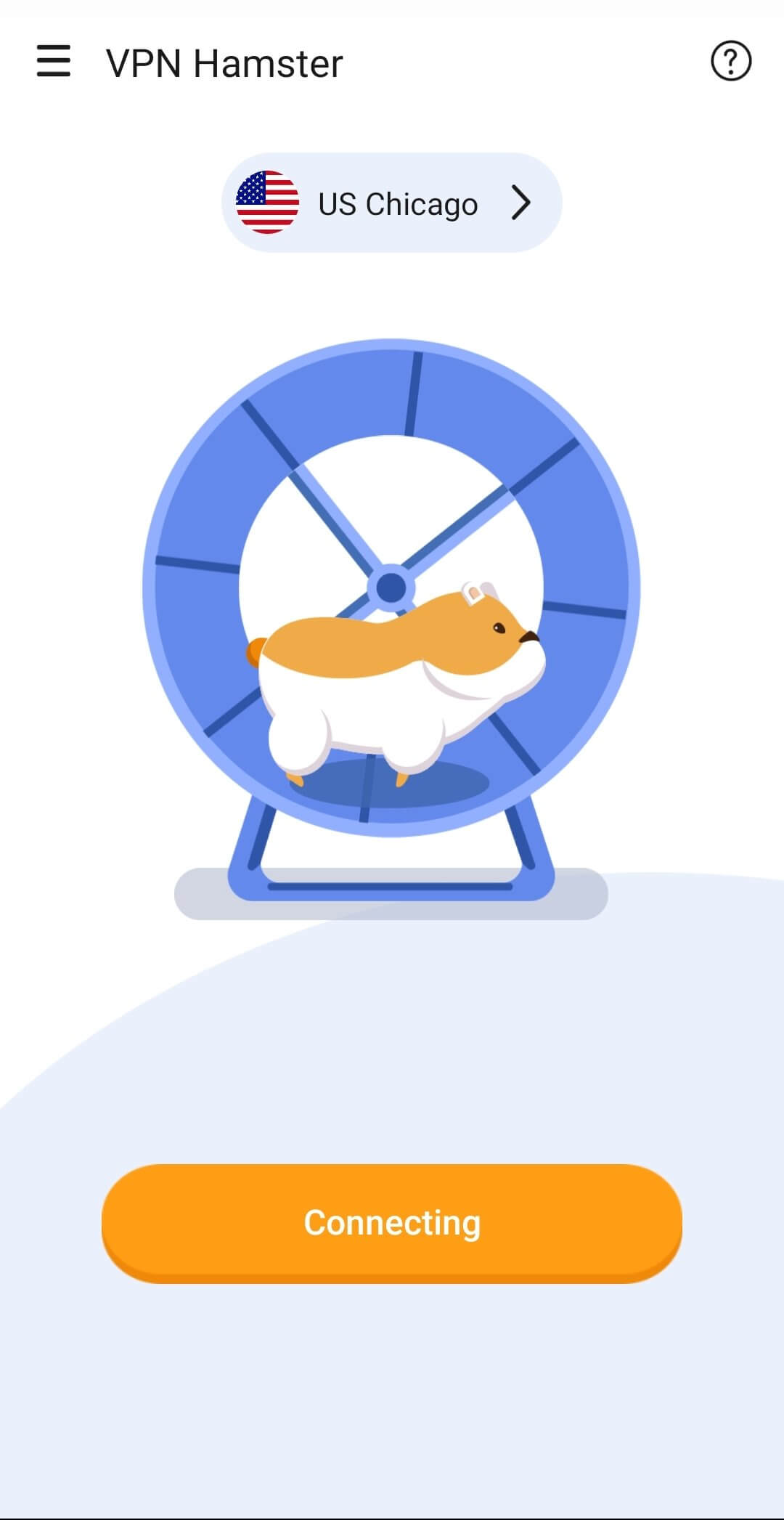Screenshot Hamster VPN APK v2.1.1 untuk Android