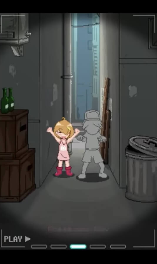 Screenshot Back Alley Tales APK