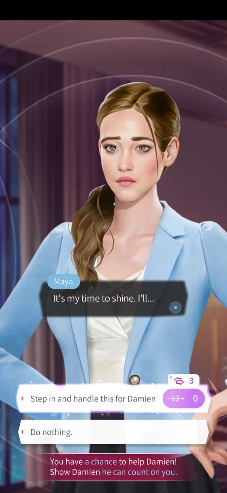 Screenshot Maybe: Interactive Stories APK v3.2.7