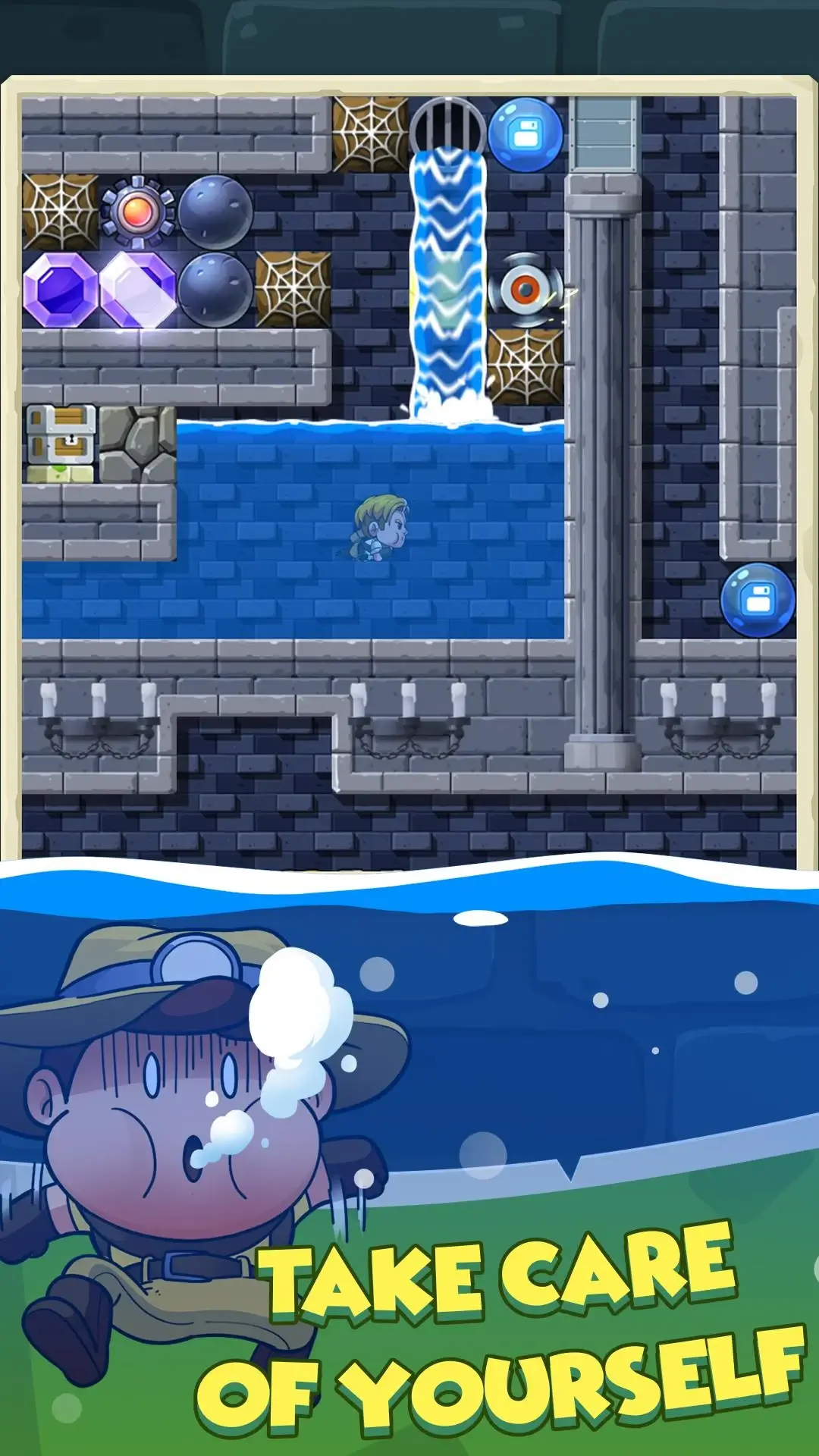 Screenshot Diamond Quest APK v3.58