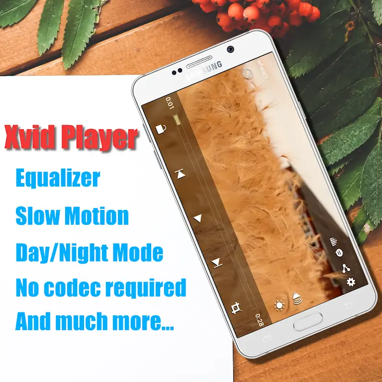 Screenshot Xvid Video Codec Player APK (v1.0.4) - Pemutar Video dengan Dukungan Codec Lengkap