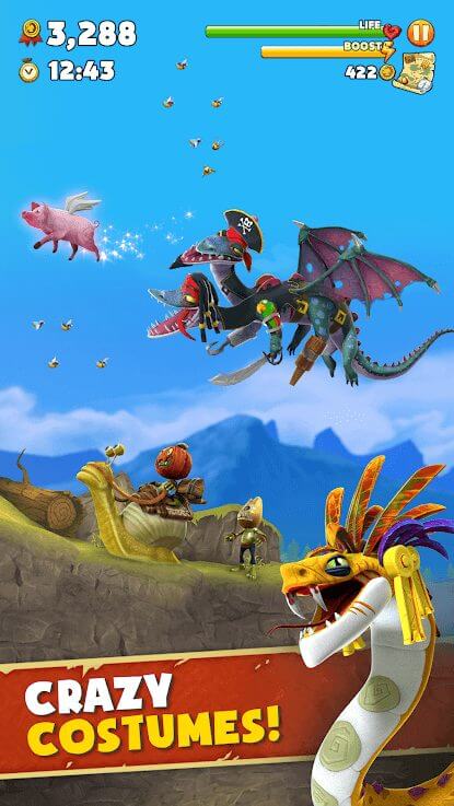 Screenshot Hungry Dragon APK