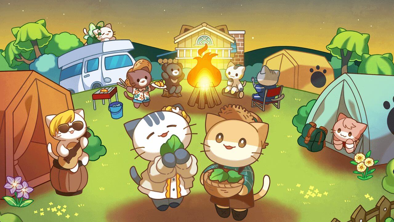 Screenshot Cat Forest APK v2.3