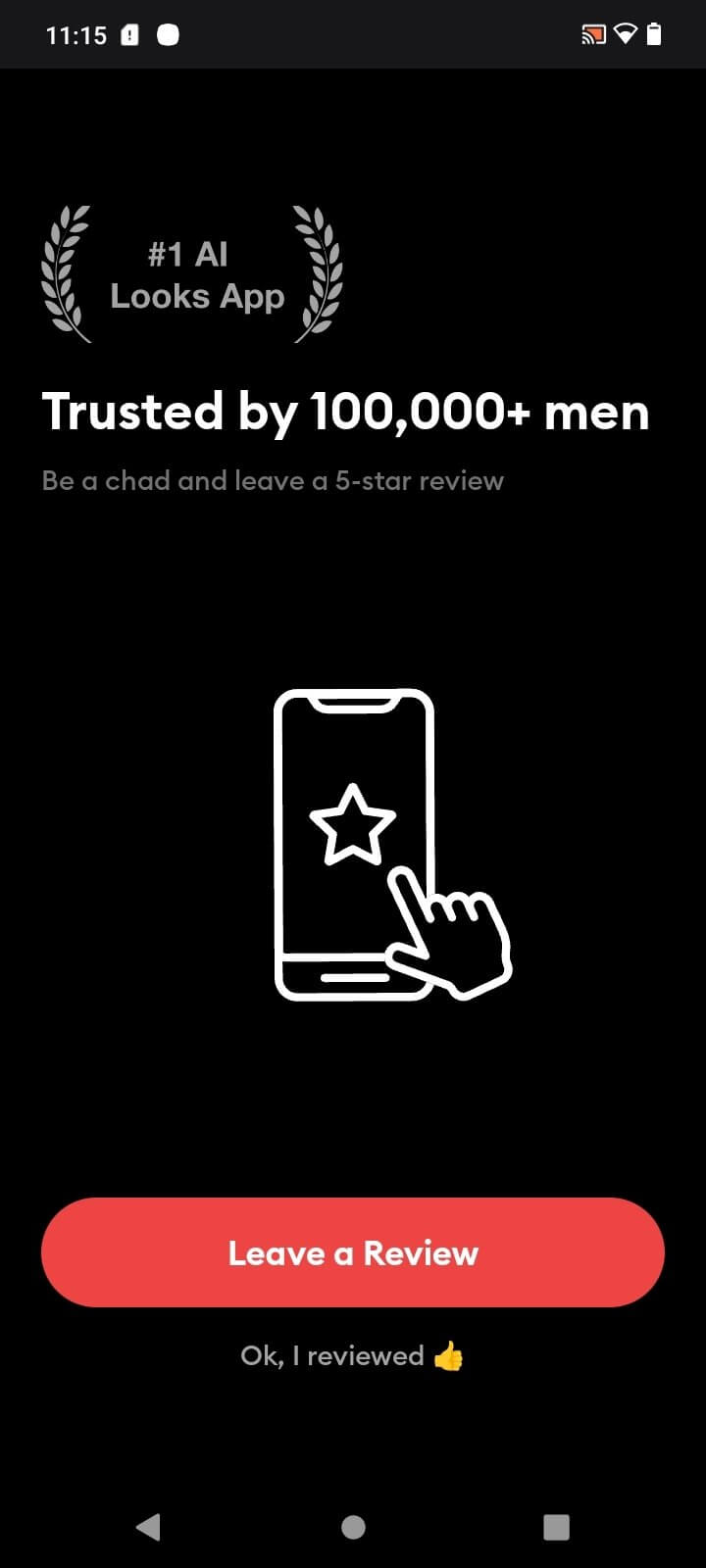 Screenshot LooksMax AI APK