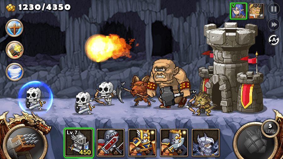 Screenshot Kingdom Wars APK v4.3.1: Strategi Perang Kerajaan Seru