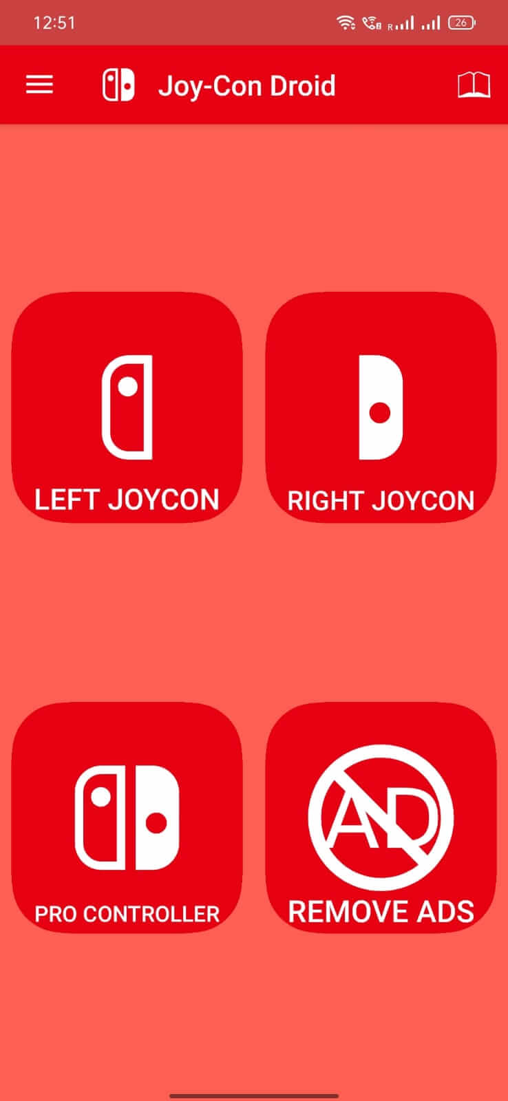 Screenshot Joy-Con Droid APK v1.0.91.2