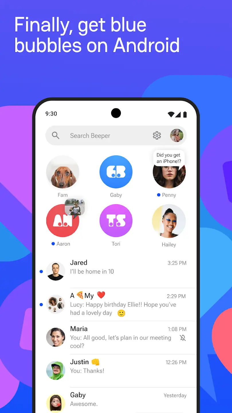 Screenshot Beeper Mini APK
