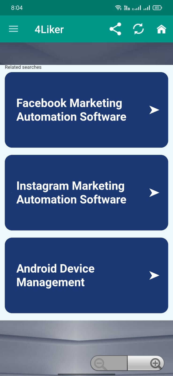 Screenshot 4Liker APK v2.6 untuk Android