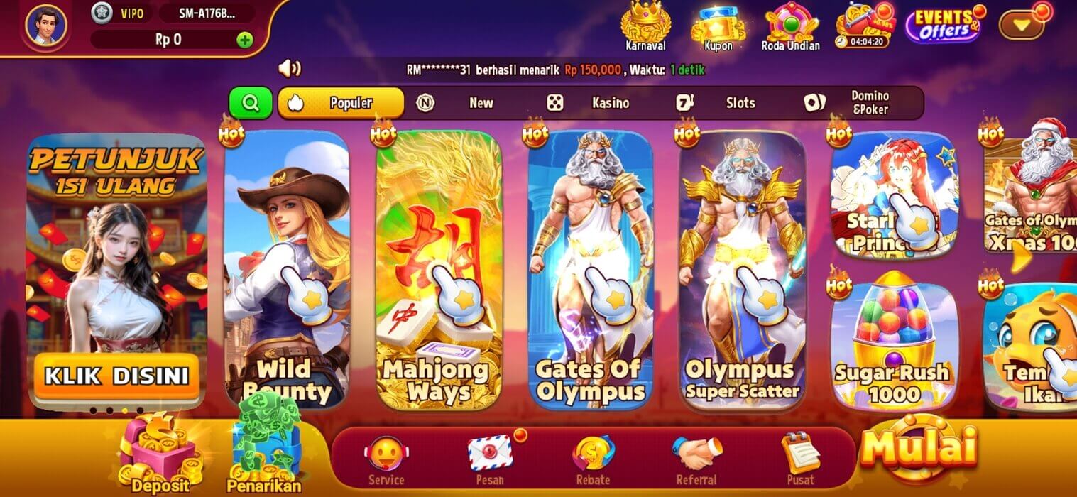 Screenshot CV777 APK: Game Kartu Seru dengan Gameplay Mulus
