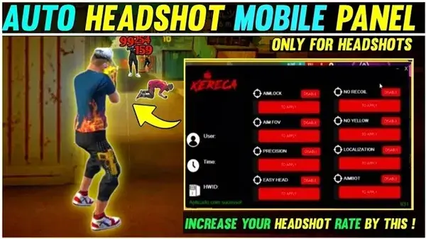 Screenshot 1 Tap VIP Panel FF APK v2.117.0