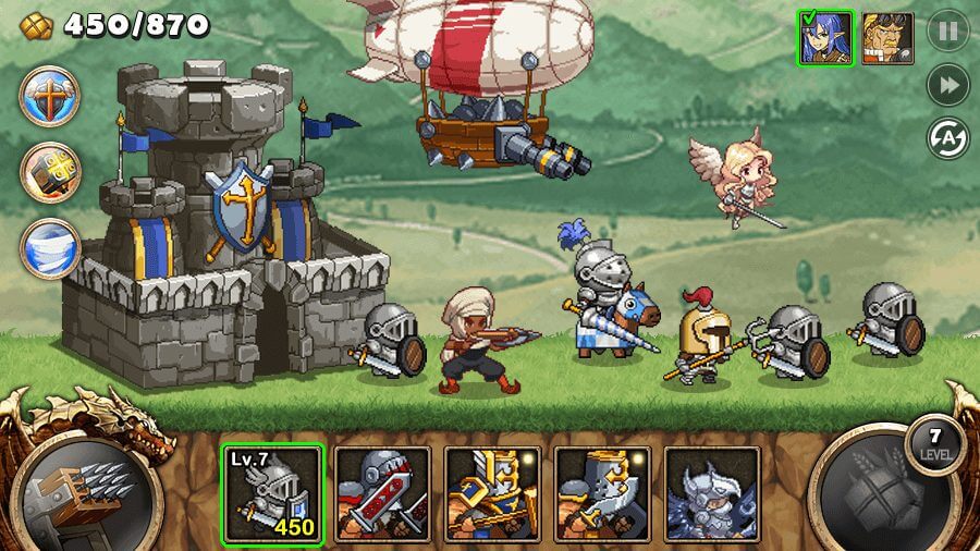 Screenshot Kingdom Wars APK v4.3.1: Strategi Perang Kerajaan Seru