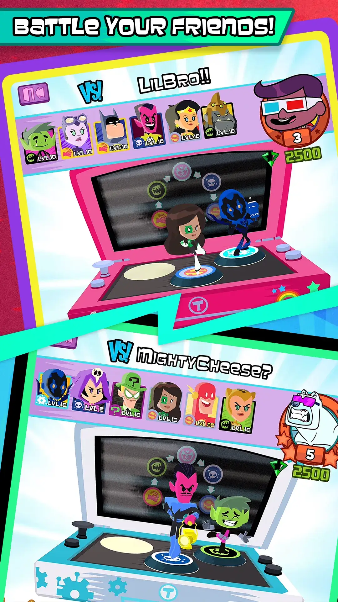 Screenshot Mini Titans 2 APK