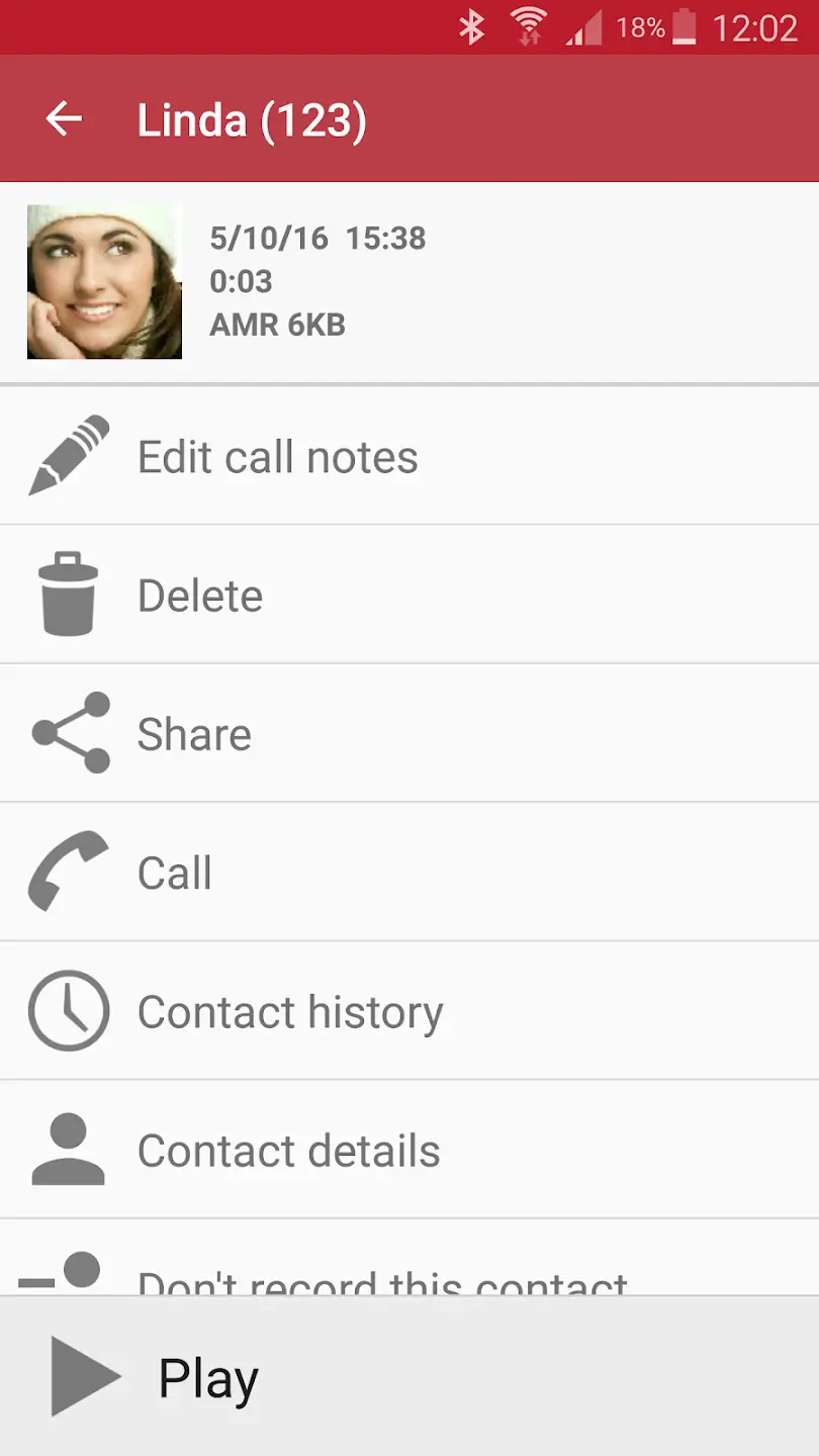 Screenshot Automatic Call Recorder APK v6.60.4-sam