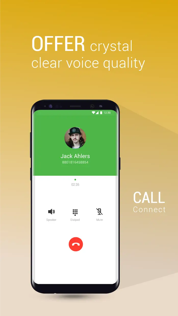 Screenshot iTel Mobile Dialer APK v4.4.3