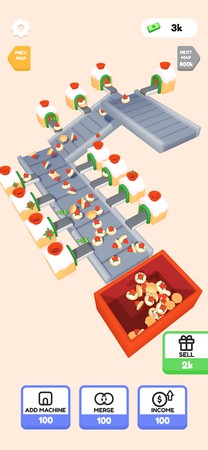 Screenshot Dessert Factory Idle APK
