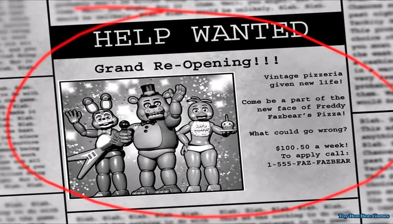 Screenshot Five Nights at Freddy's 2 APK