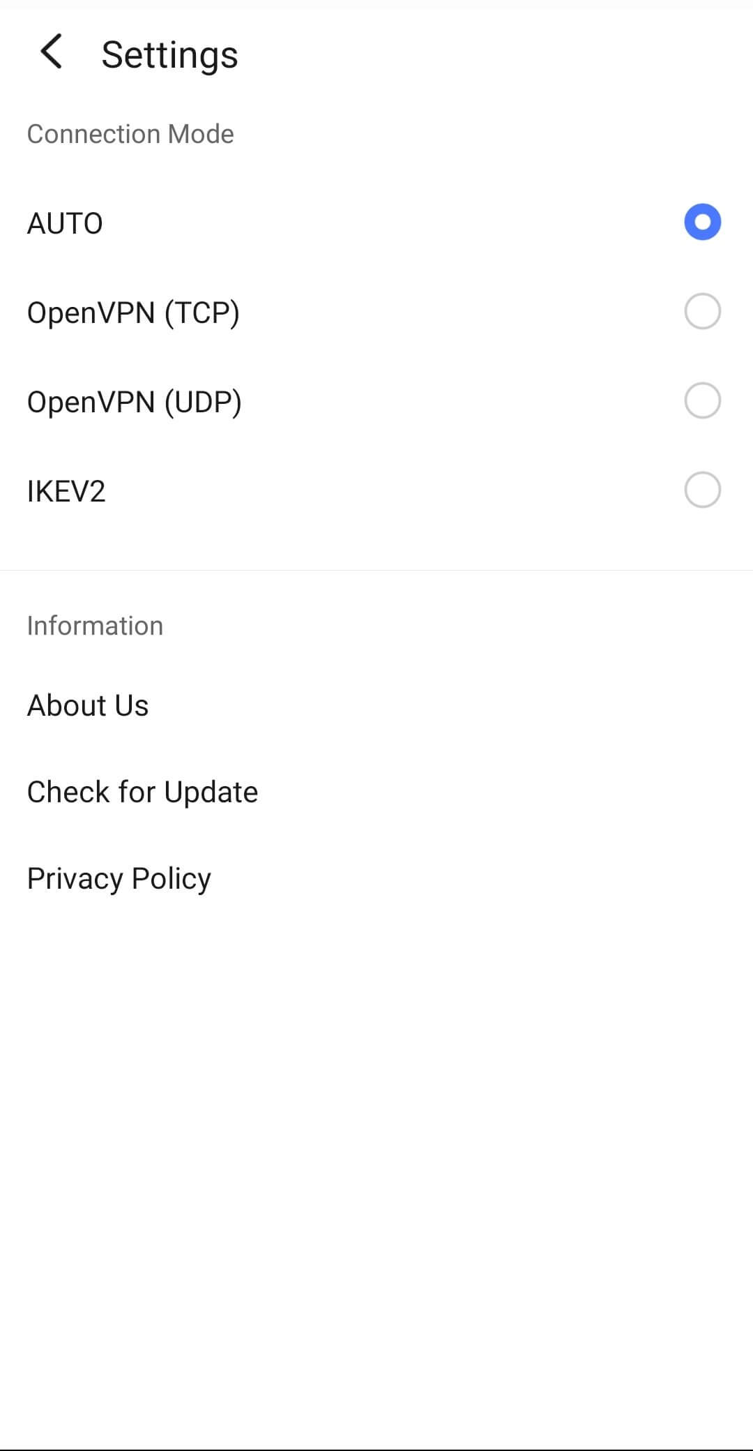 Screenshot Hamster VPN APK v2.1.1 untuk Android