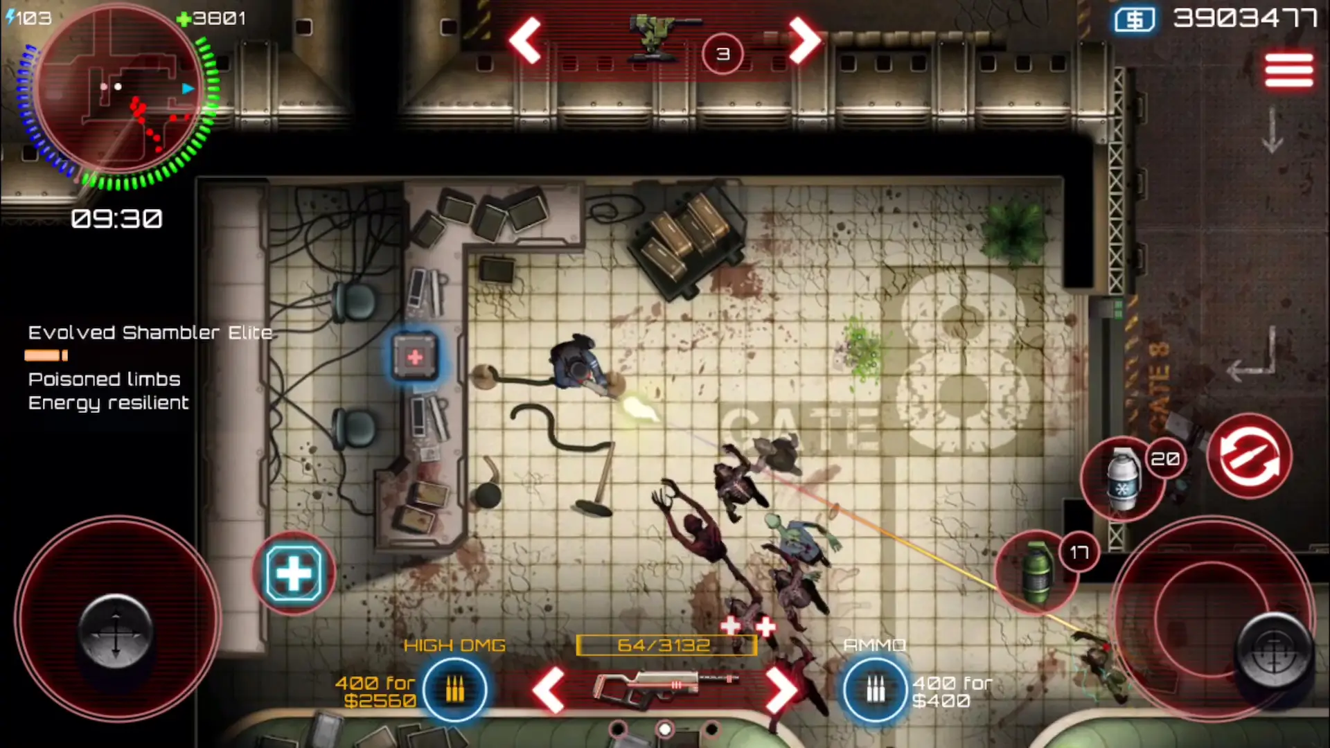 Screenshot SAS: Zombie Assault 4 APK