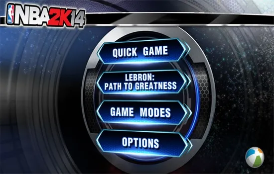 Screenshot NBA 2K14 APK