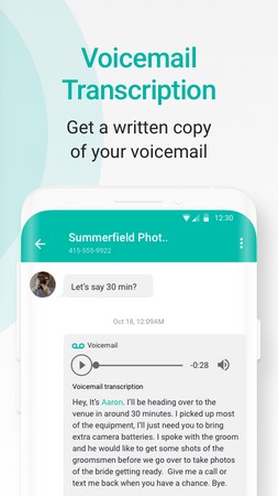 Screenshot 2ndLine - Second Phone Number APK (v26.3.0.0)