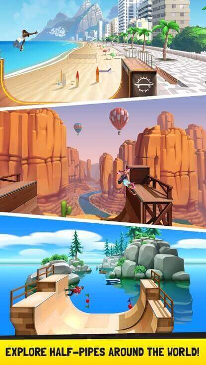 Screenshot Flip Skater APK