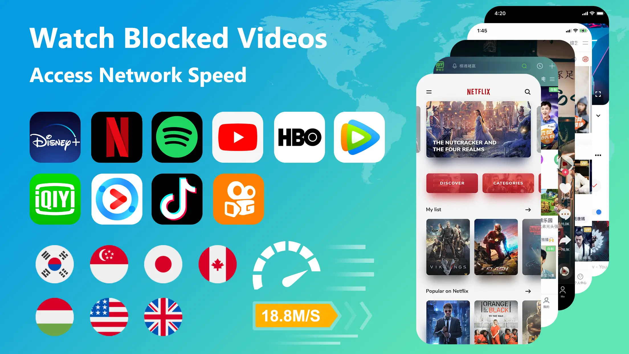 Screenshot VPN Fast APK v2.4.8.8 untuk Android
