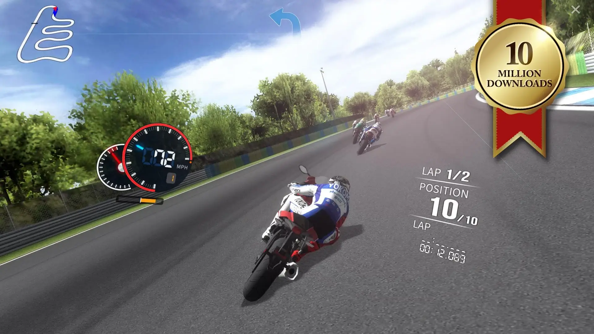 Screenshot Real Moto APK