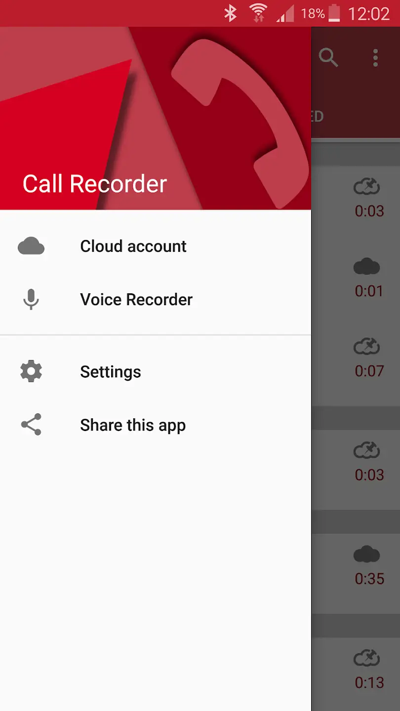Screenshot Automatic Call Recorder APK v6.60.4-sam