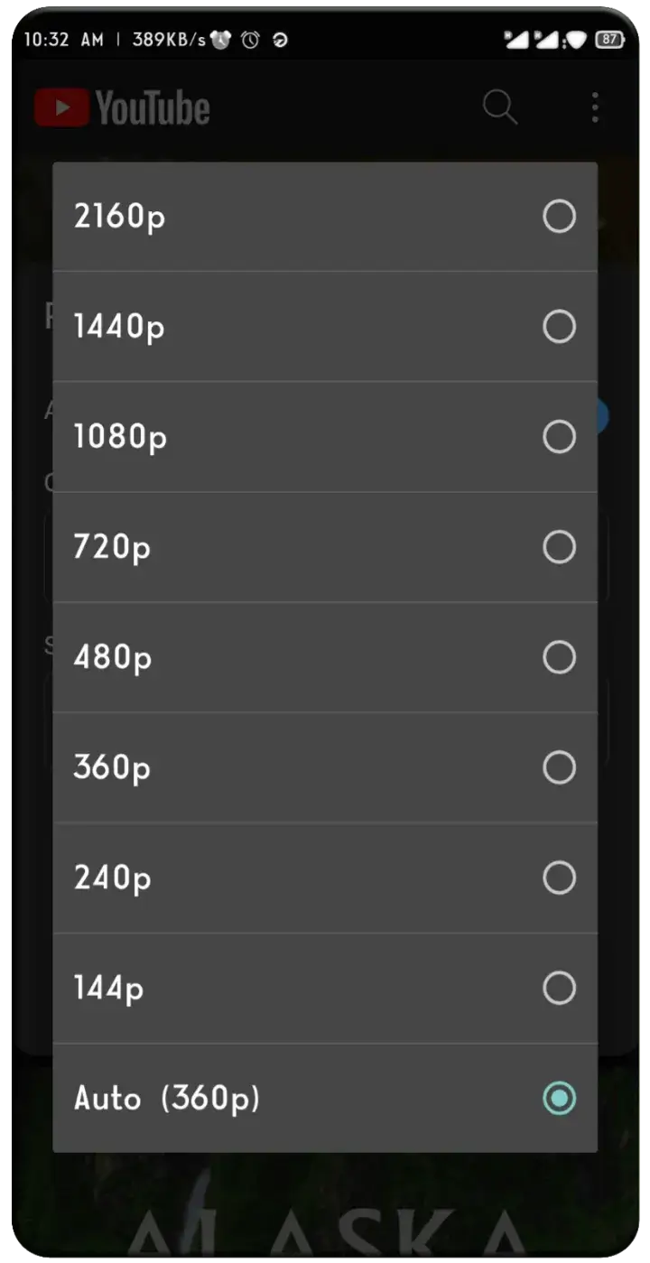 Screenshot YouTube Lite APK v1.2