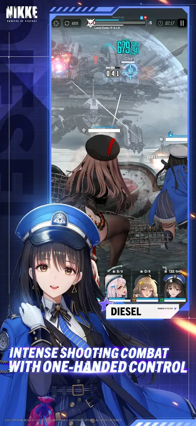 Screenshot NIKKE: Goddess of Victory APK