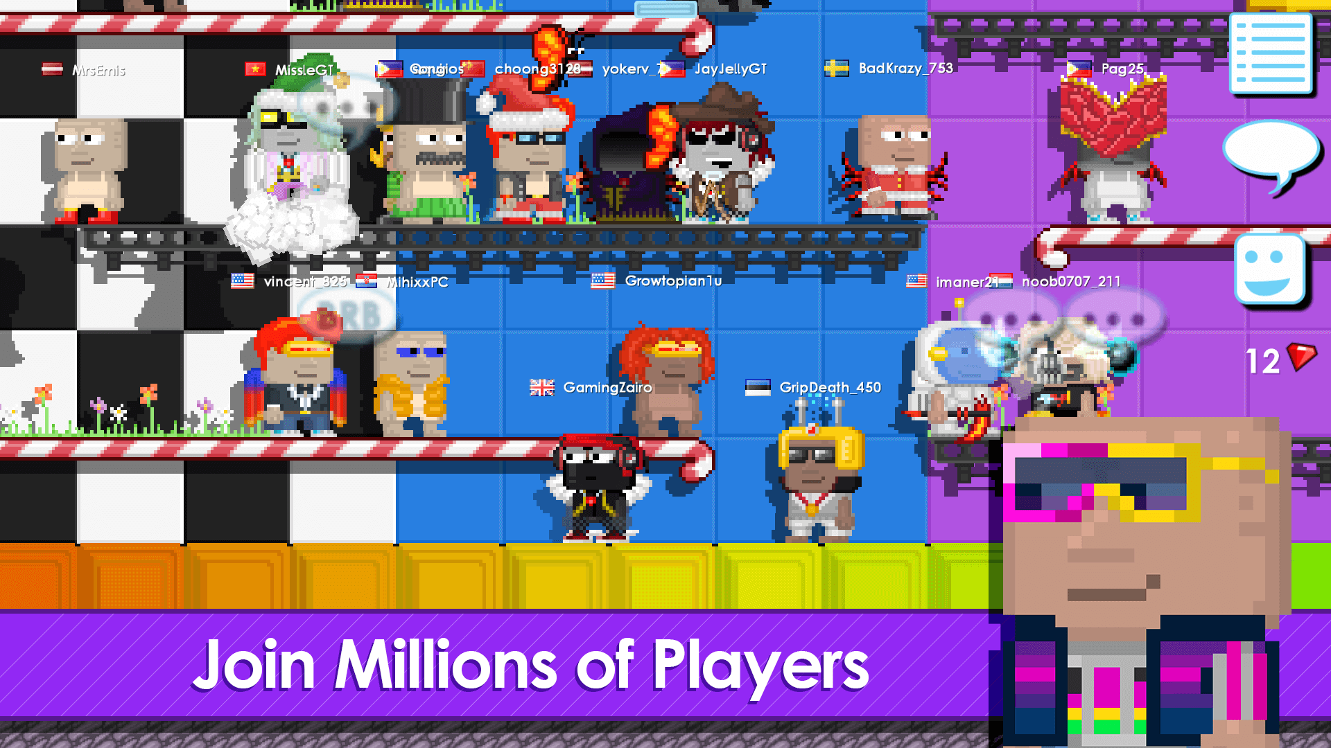 Screenshot Growtopia APK v5.46