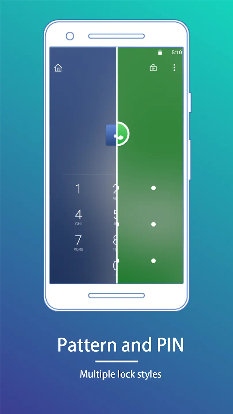 Screenshot Smart AppLock APK v4.3.11 untuk Android