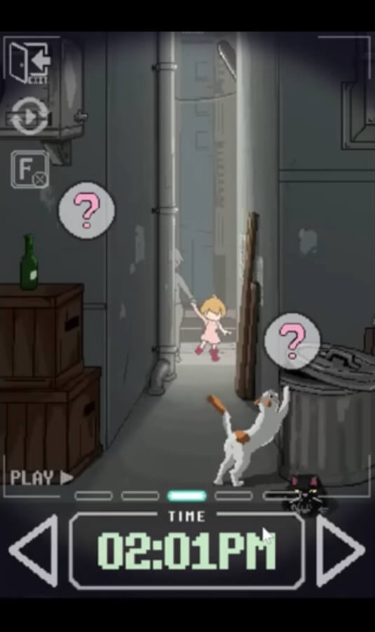 Screenshot Back Alley Tales APK