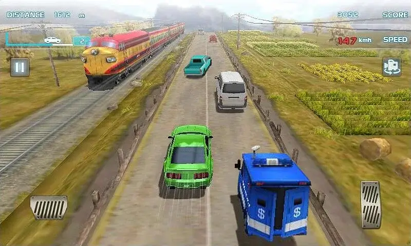 Screenshot Turbo Driving Racing 3D APK v3.3