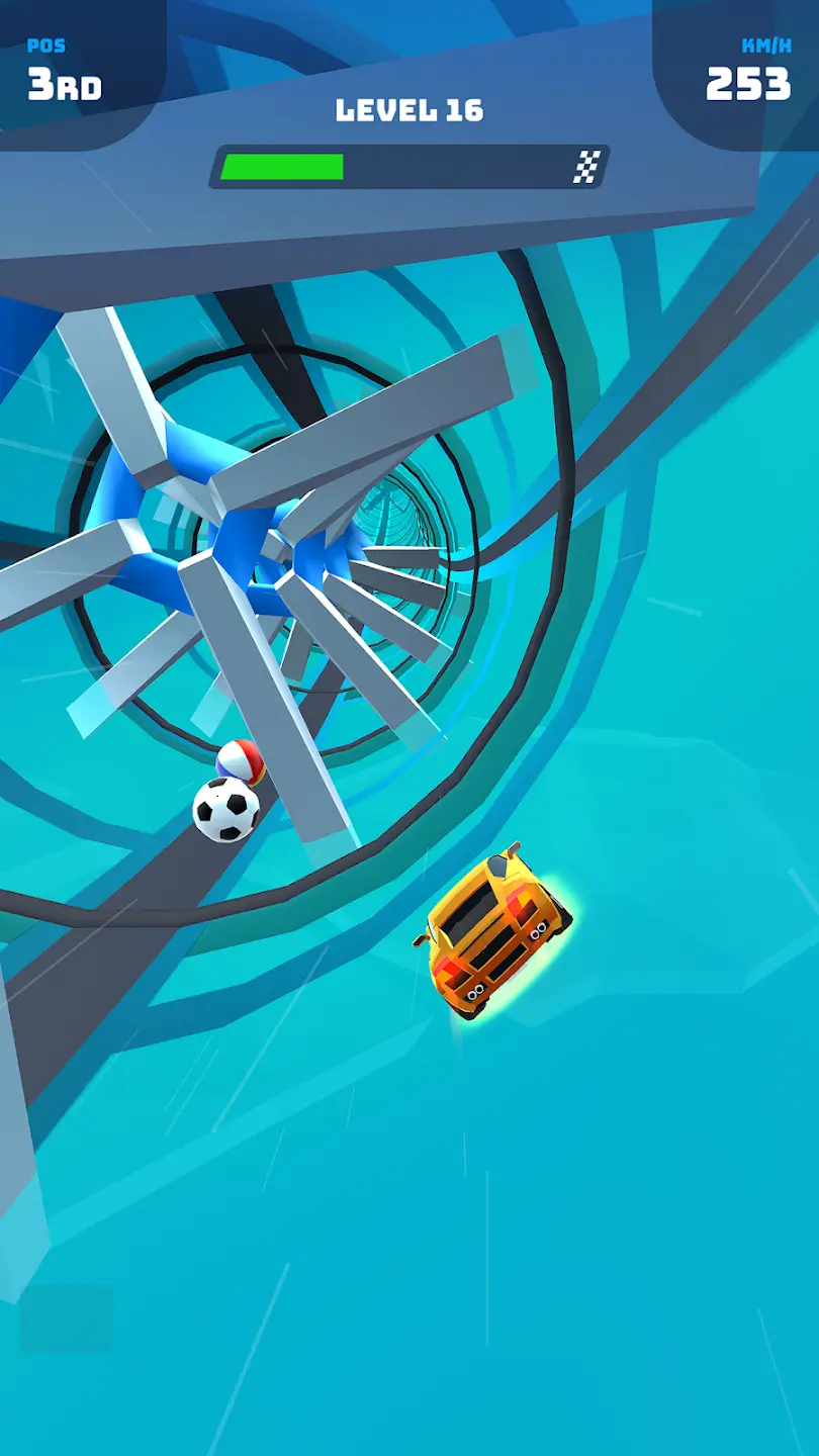 Screenshot Race Master 3D APK