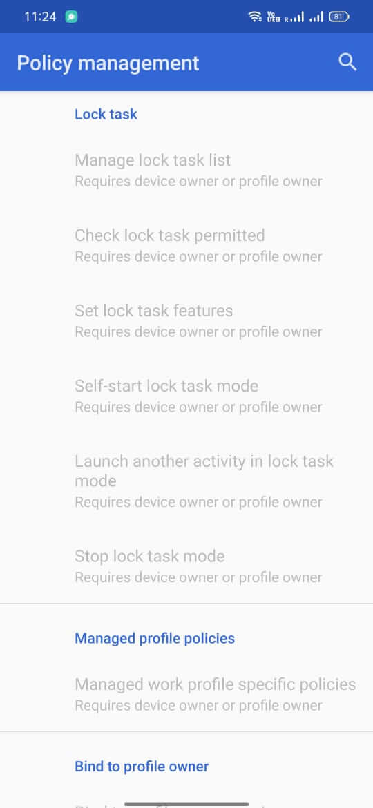 Screenshot Test DPC APK (9.0.16)