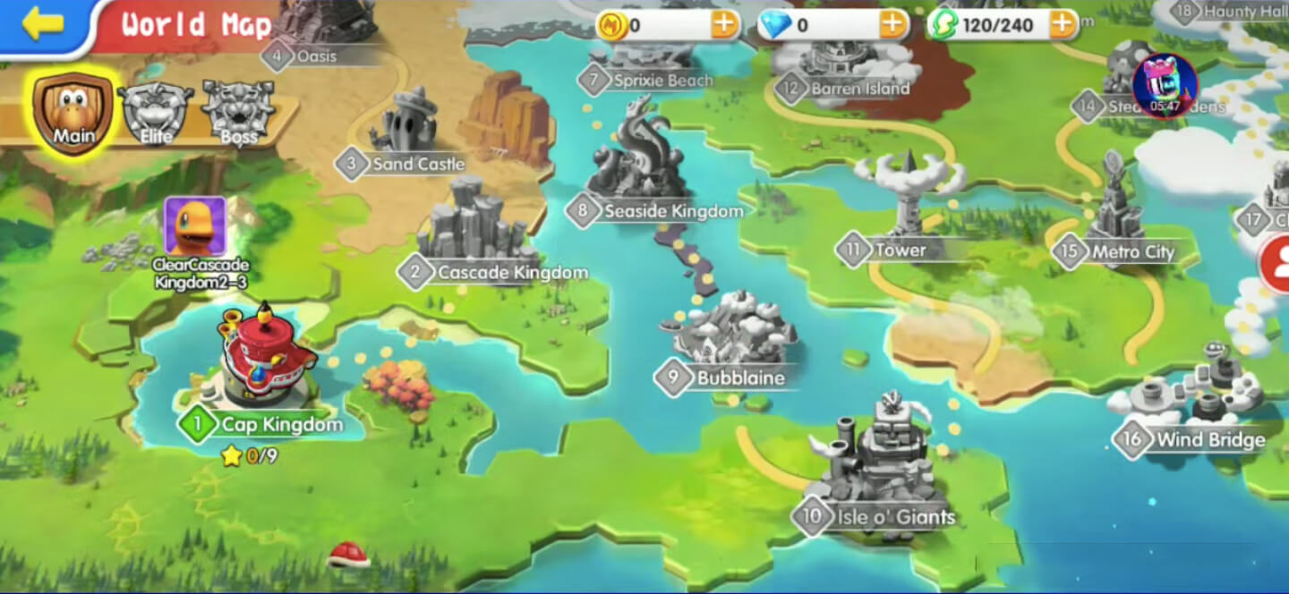 Screenshot Super Fighter M APK