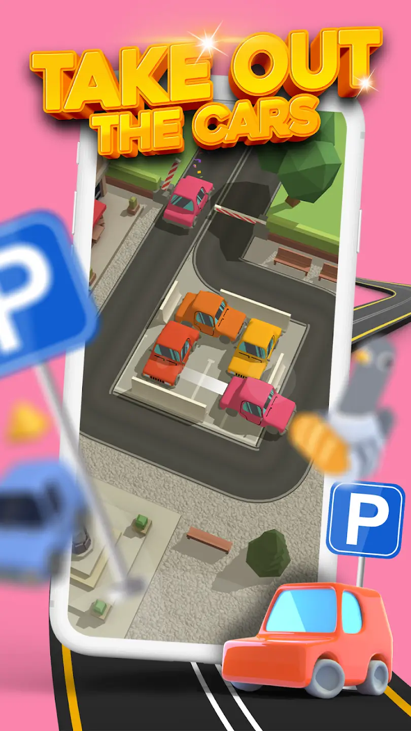 Screenshot Parking Jam 3D APK