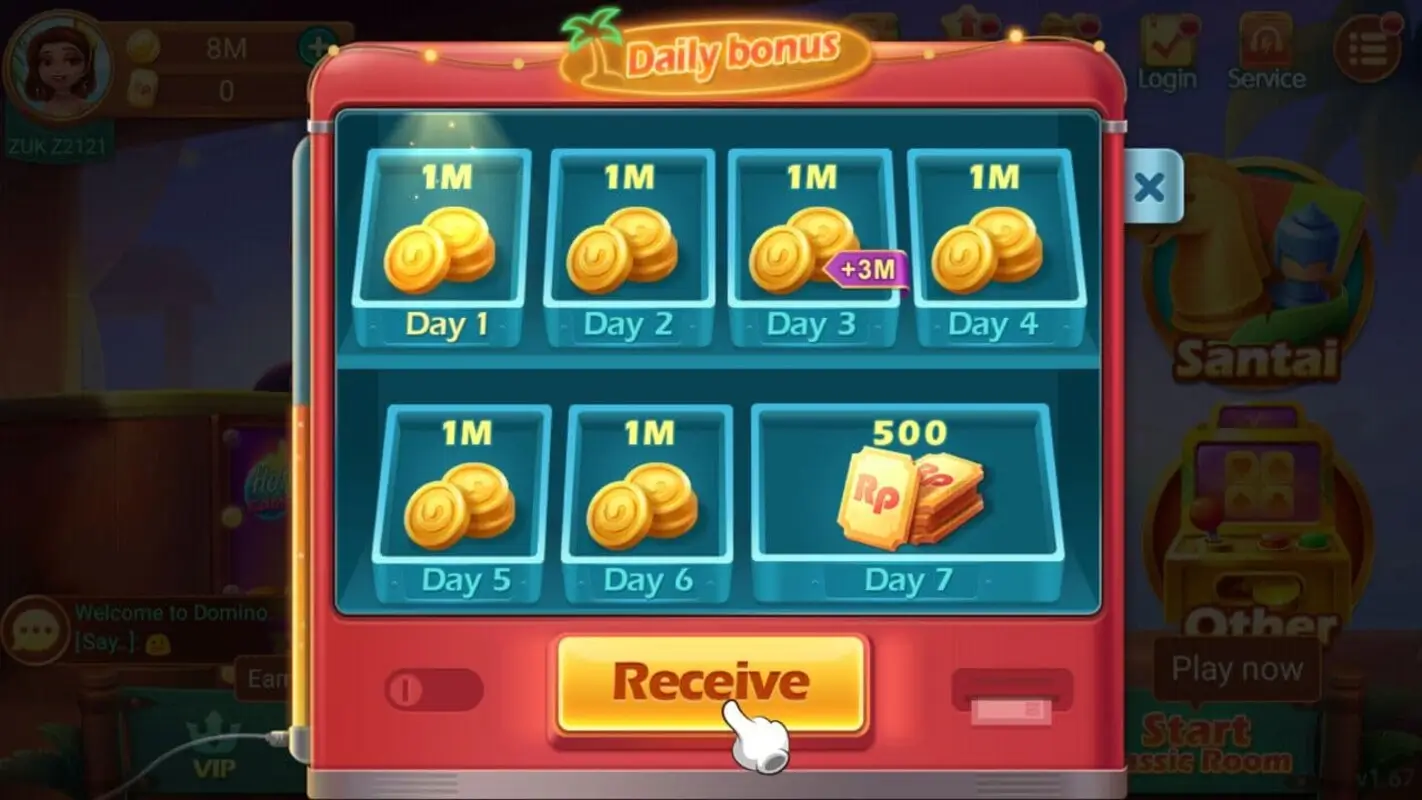 Screenshot Higgs Domino APK v2.20