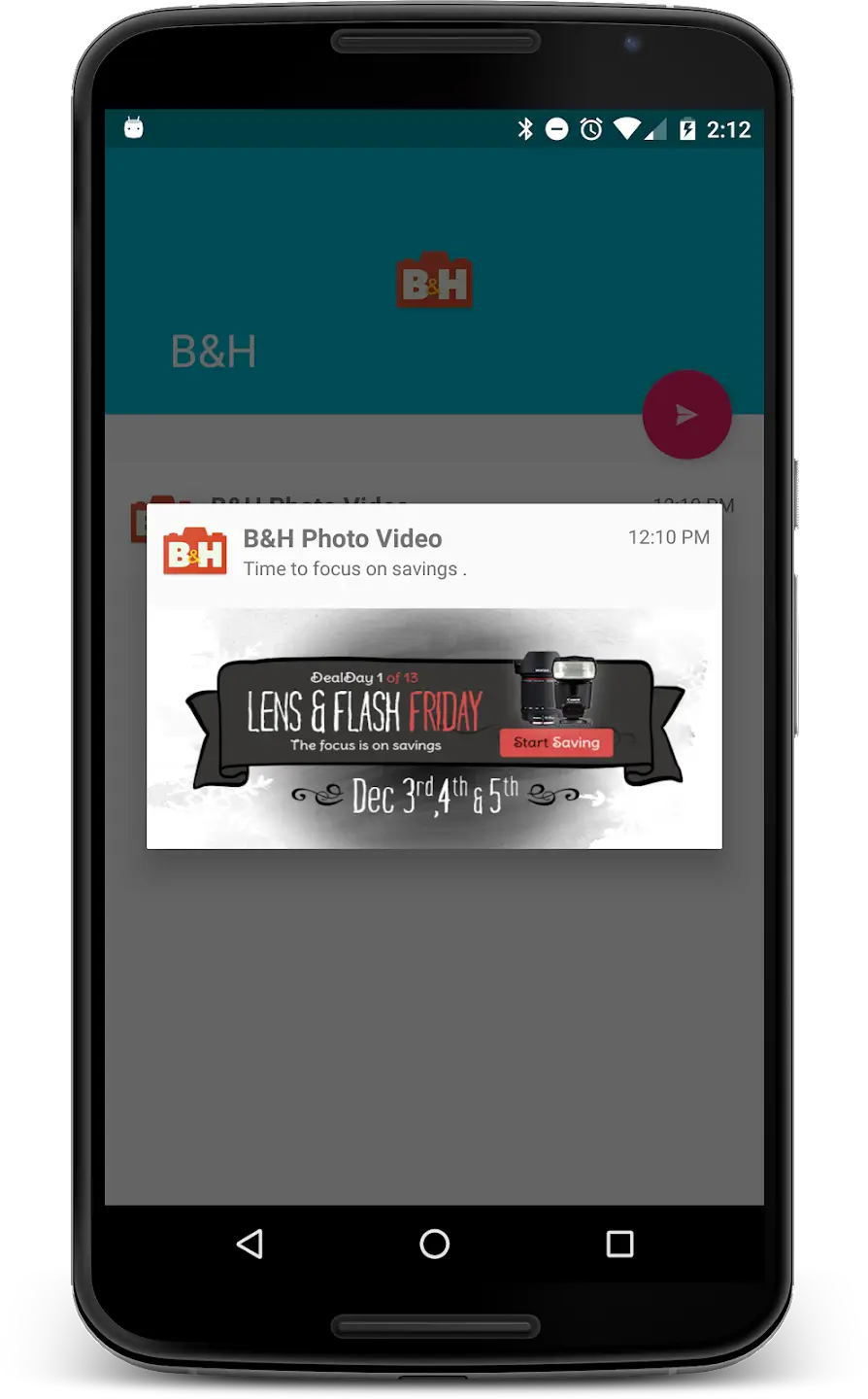 Screenshot Recent Notifications APK