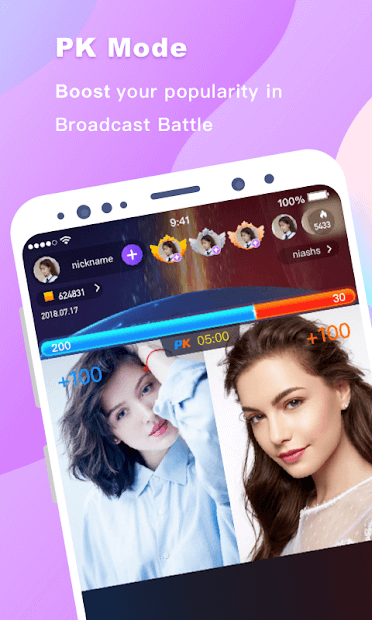 Screenshot Boom Live APK