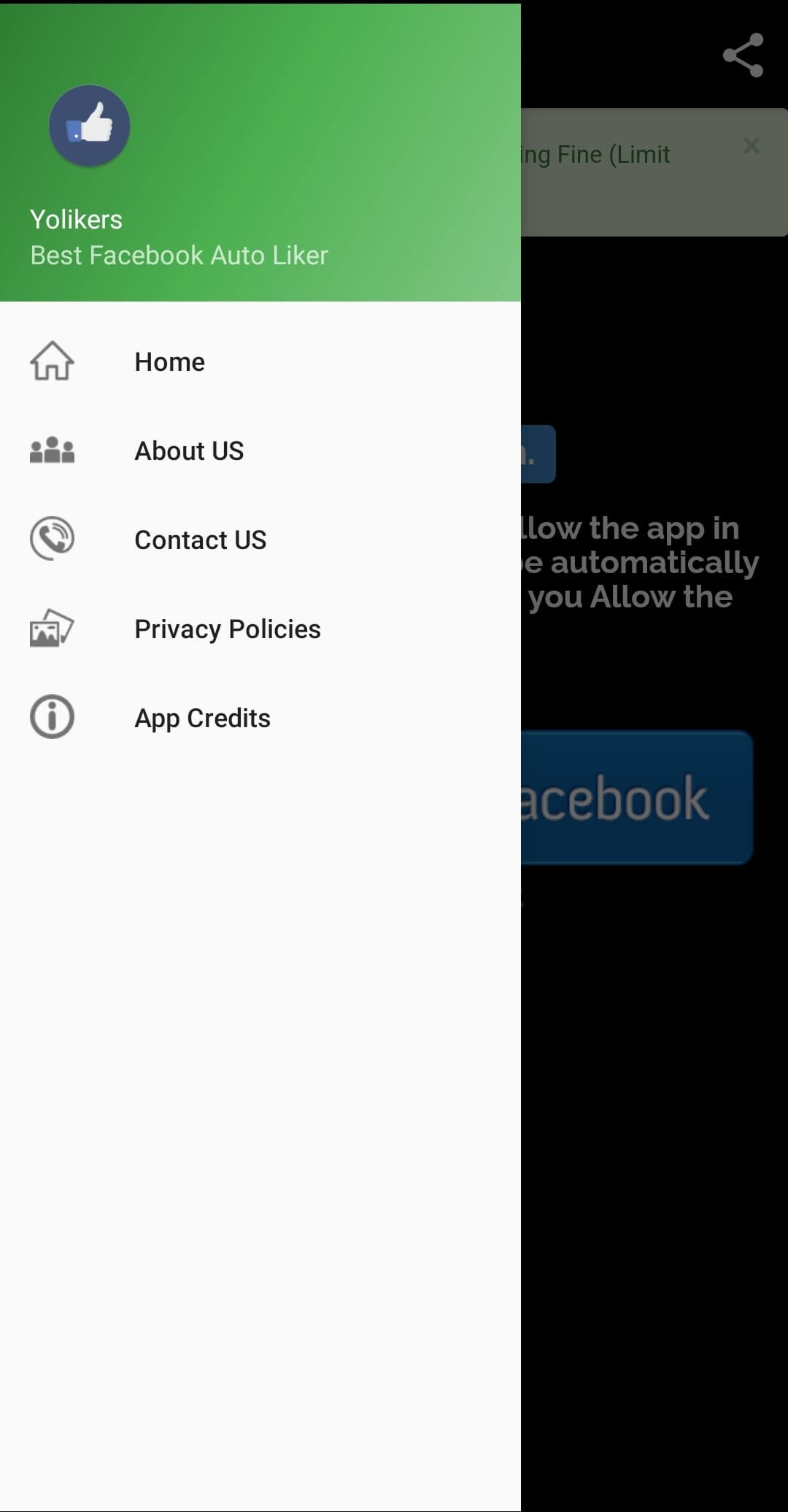 Screenshot YoLikers APK 3.8