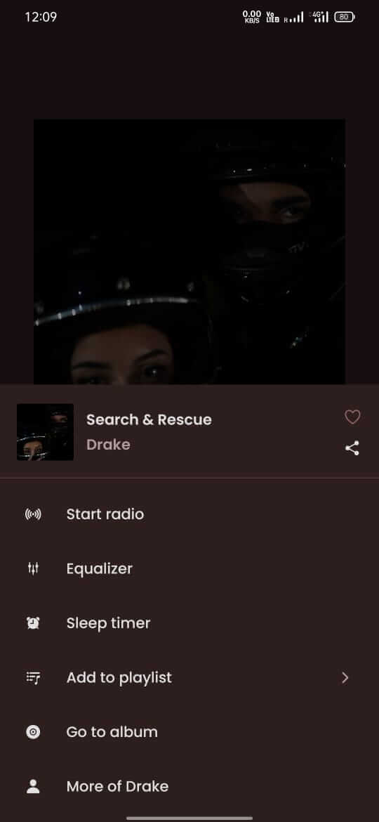 Screenshot ViMusic APK