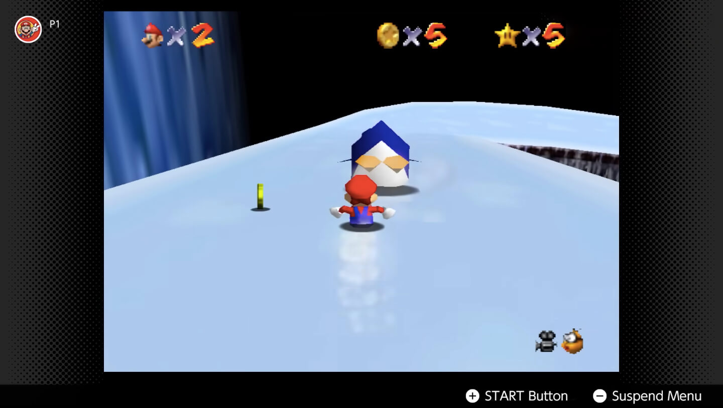 Screenshot Nintendo Switch Online APK