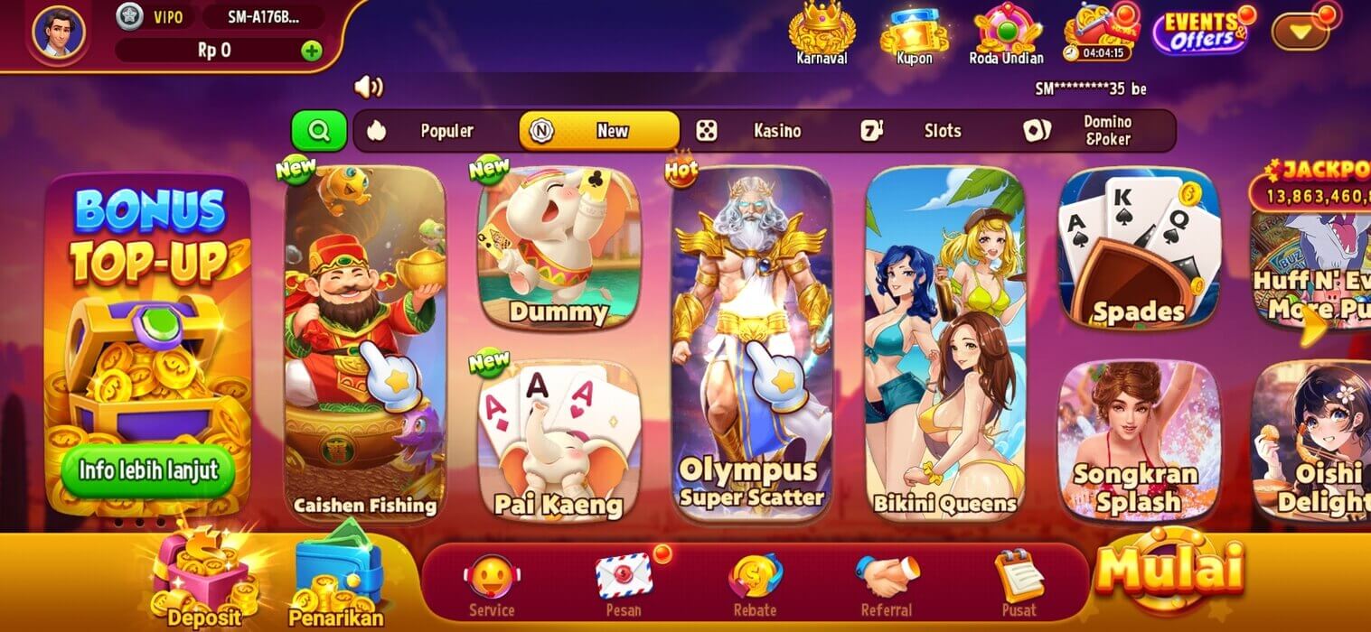 Screenshot CV777 APK: Game Kartu Seru dengan Gameplay Mulus