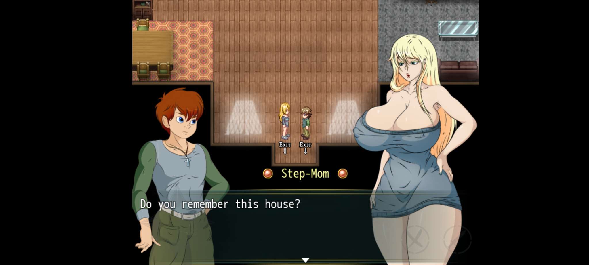 Screenshot Never Saint APK v0.19