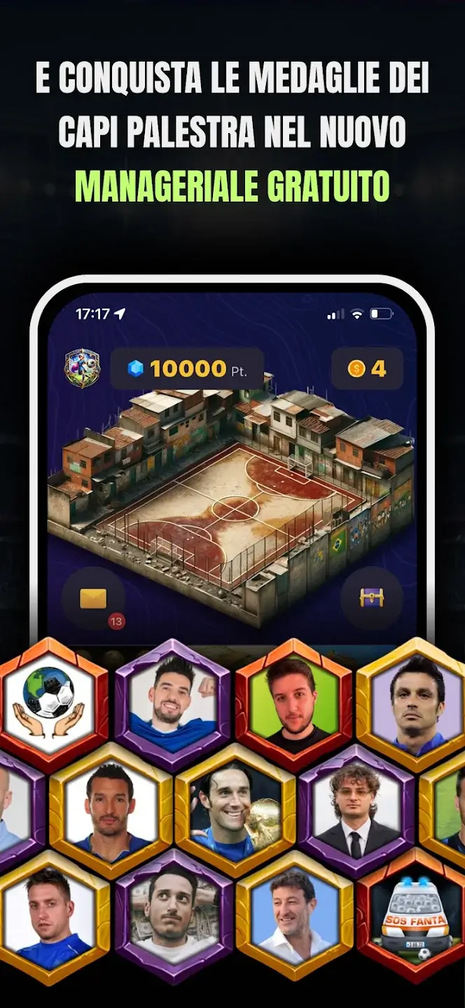 Screenshot FantaLab Manager - Fantacalcio APK