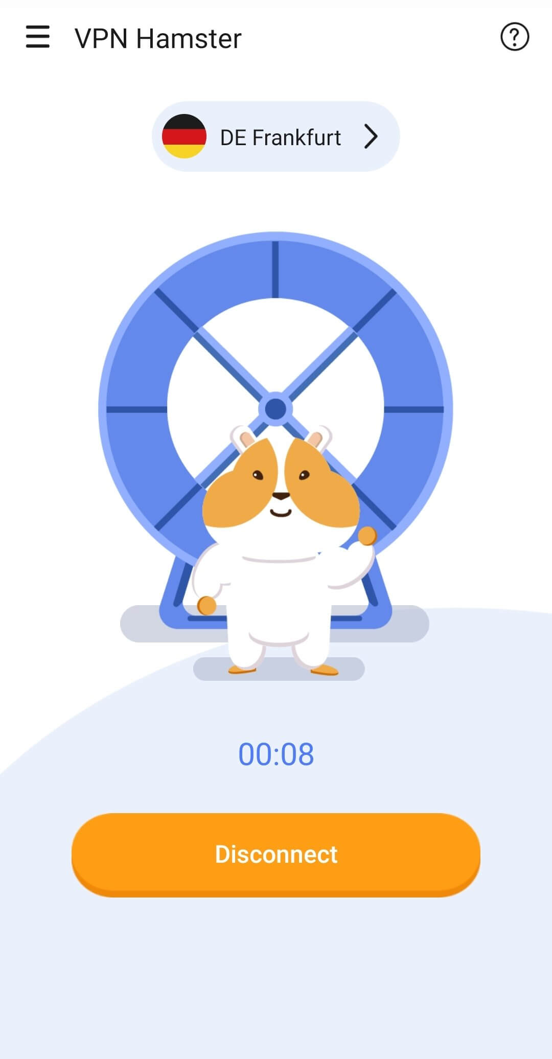 Screenshot Hamster VPN APK v2.1.1 untuk Android