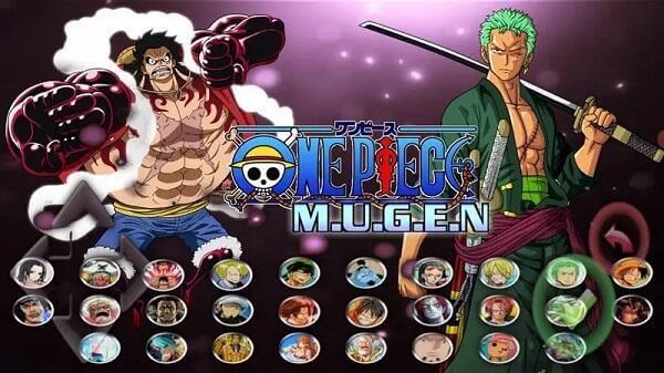 Screenshot One Piece Mugen APK