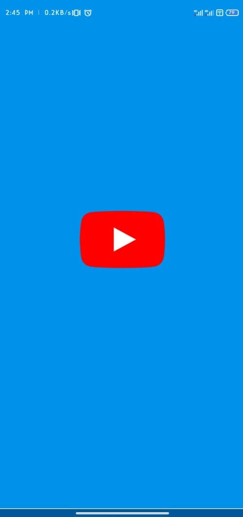 Screenshot YouTube Azul APK v13.46.51